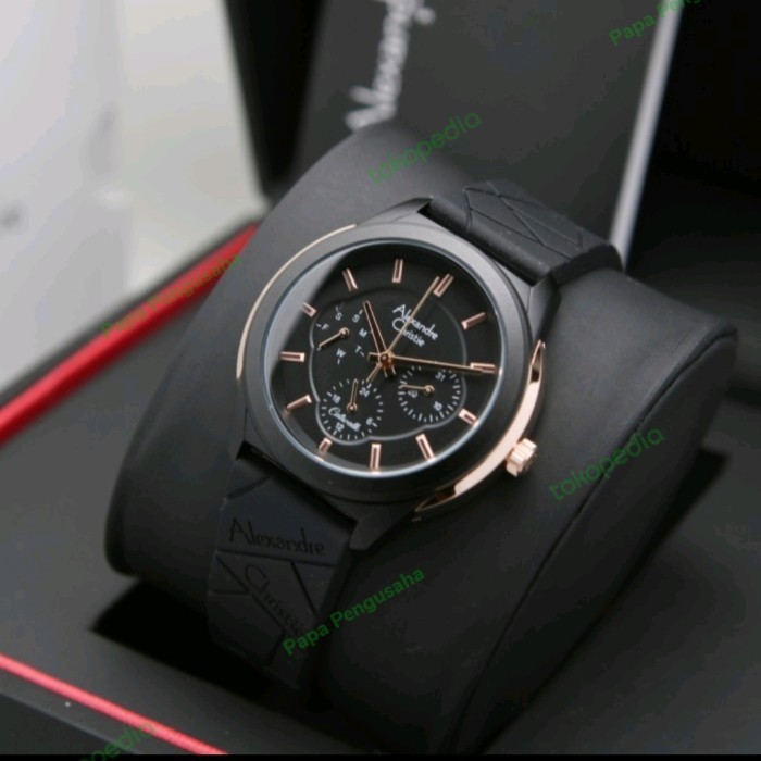 ✅Termurah Alexander Cristie Wanita Ac2999 / Ac 2999 Black Rose Original Garansi Diskon