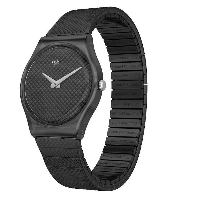 ✅Termurah Jam Tangan Wanita Swatch Gb313A Noirette Black Original Diskon