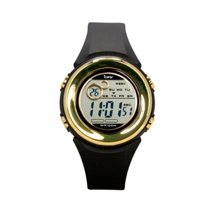 ✅Termurah Igear I69-1928 - Jam Tangan Wanita - Black Gold Diskon