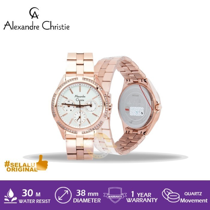✅Termurah Jam Tangan Alexandre Christie Ac 2947 Bf Brgsl /2947 Bfbrgsl Terbaru