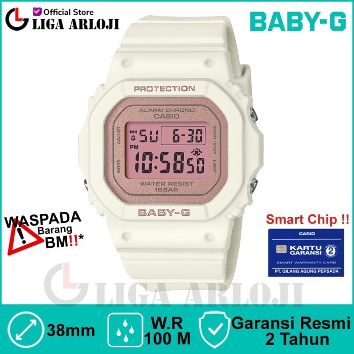 ✅Sale Casio Baby-G Bgd-565Sc-4Dr Jam Tangan Wanita Babyg Bgd-565Sc-4 Bgd565 Diskon