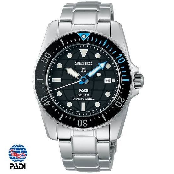 ✅Sale Jam Tangan Pria Seiko Padi Sne575P1 Solar Divers Original Berkualitas