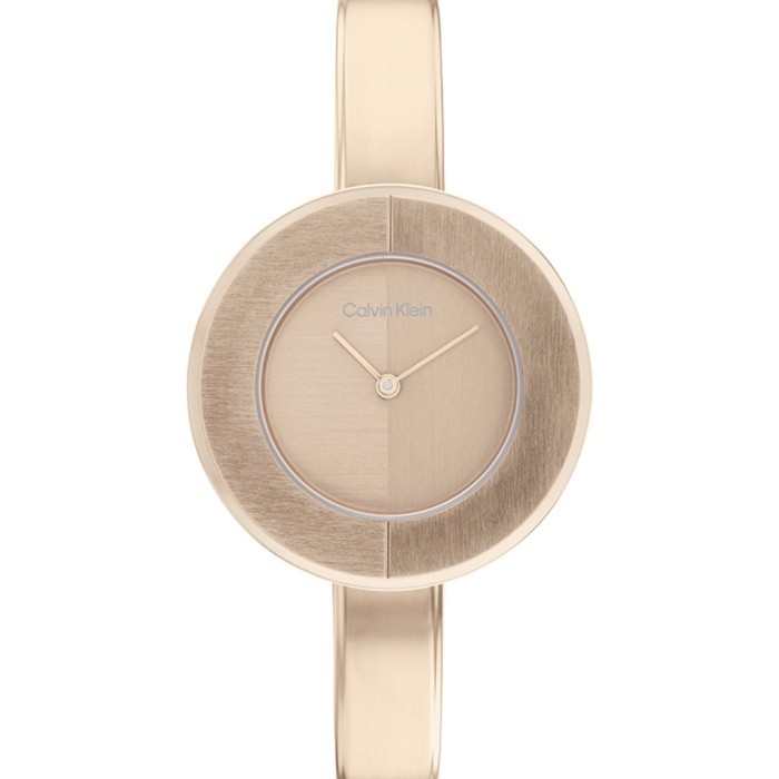 ✅Termurah Calvin Klein 25200023 Confidence Bangle 32Mm Ladies Watch Terbatas