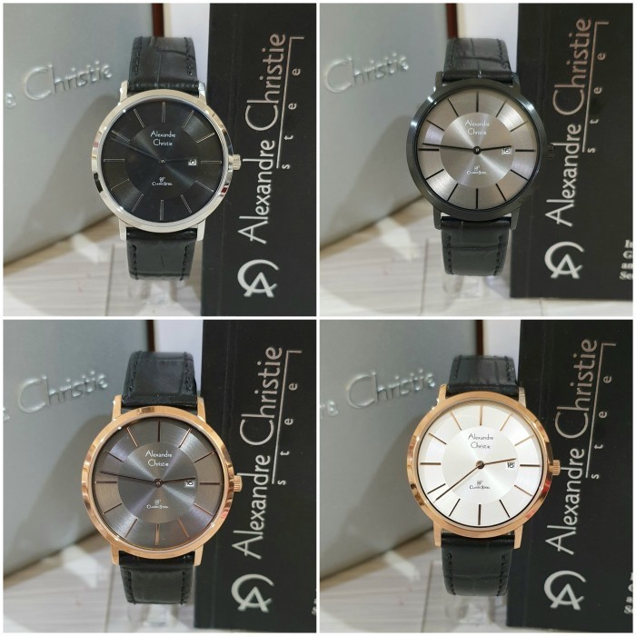 ✅Sale Jam Tangan Wanita Alexandre Christie Ac8599Ld Limited