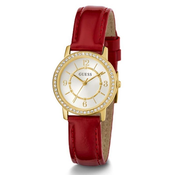 ✅Termurah Jam Tangan Wanita - Guess Ladies Watch Red Melody - Gw0533L1 Limited