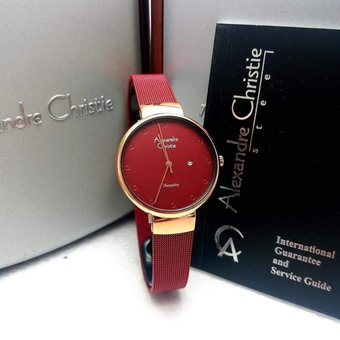 ✅Termurah Jam Tangan Wanita Alexandre Christie Ac2509 Ac 2509 Original Limited