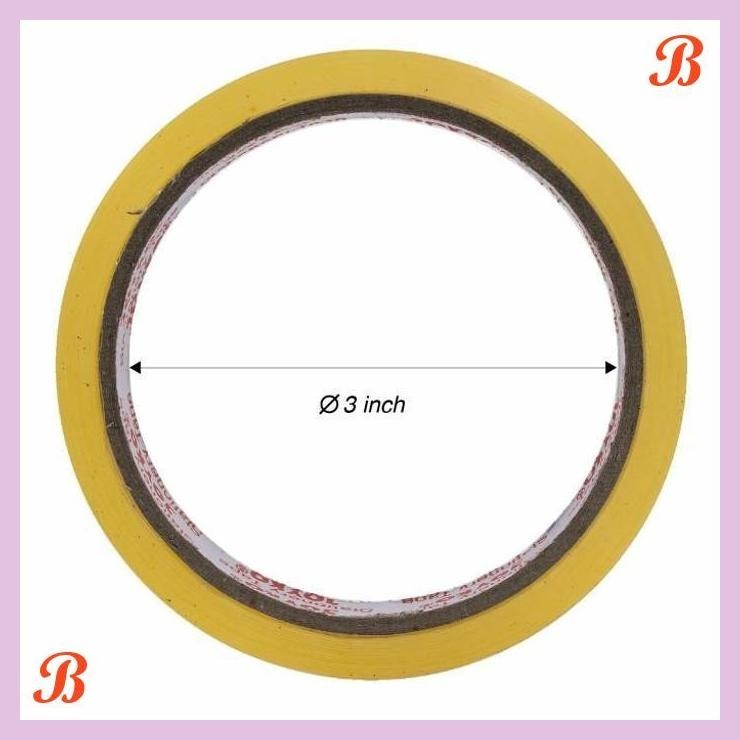 

| KG | JOYKO TAPE ISOLASI BENING 12MM 24MM 50 YARD LAKBAN SELOTIP 1 SLOP