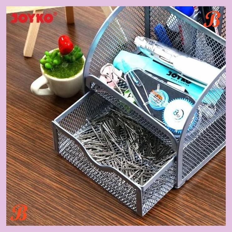 

| KG | JOYKO TRIGONAL PAPER CLIP NO.1 60PCS KLIP PENJEPIT KERTAS JOYKO NO.1