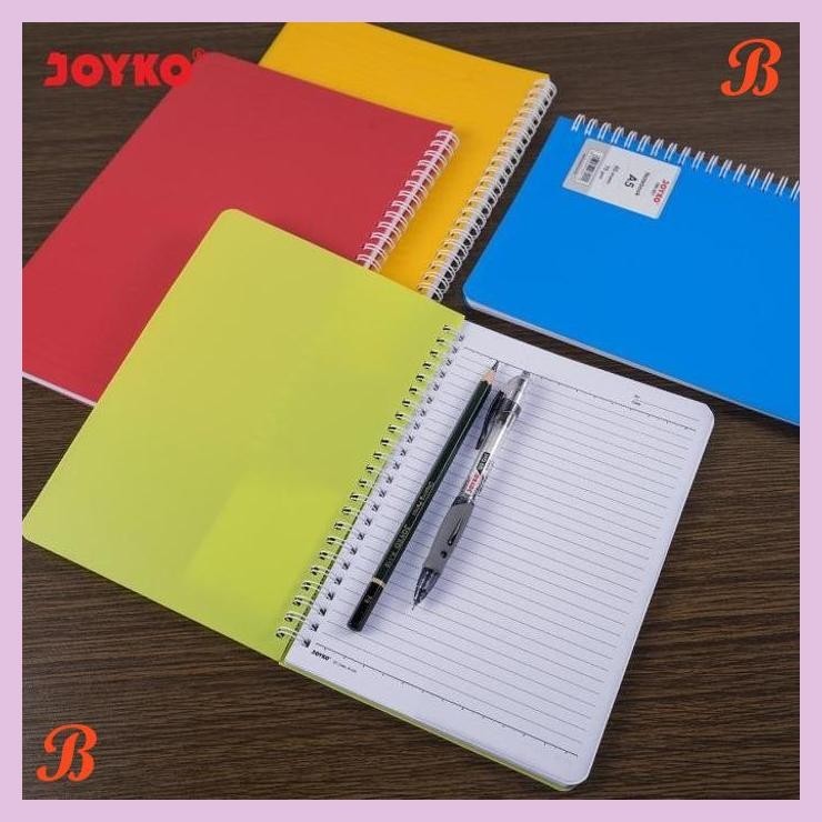 

| KG | JOYKO NOTEBOOK DIARY A5 60 SHEETS BUKU CATATAN AGENDA BERGARIS NB-661