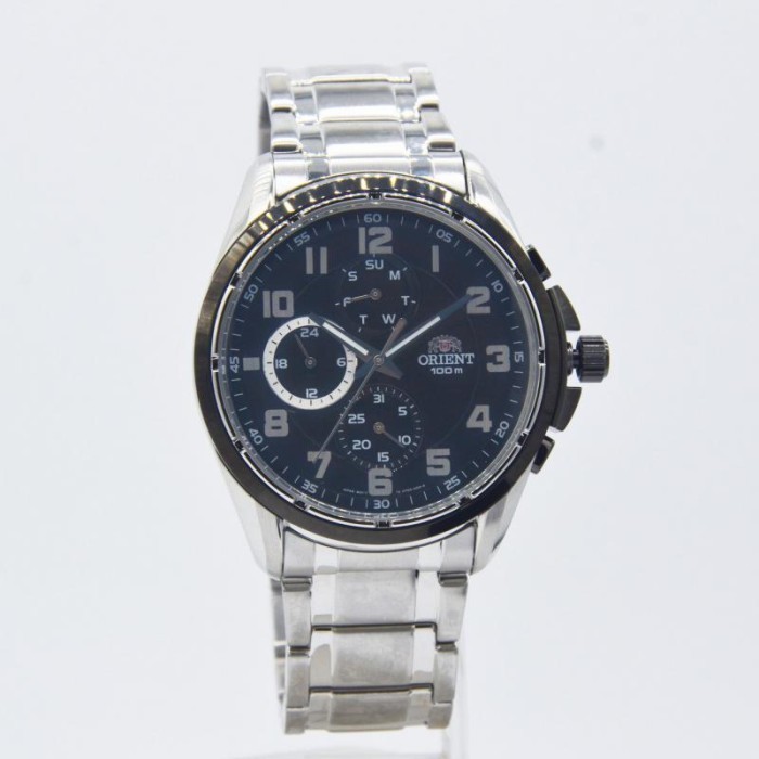 ✅Ori Jam Tangan Pria Orient Fuy05002B0 Rantai Original Murah Diskon