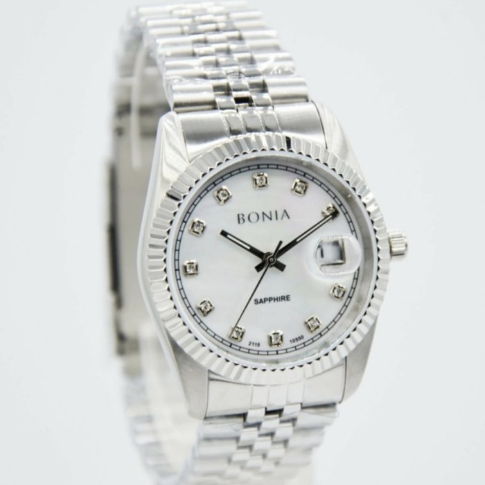 ✅Ready Bonia Bnb10550-1357 Sapphire Mother Of Pearl Dial Men'S Watch Diskon