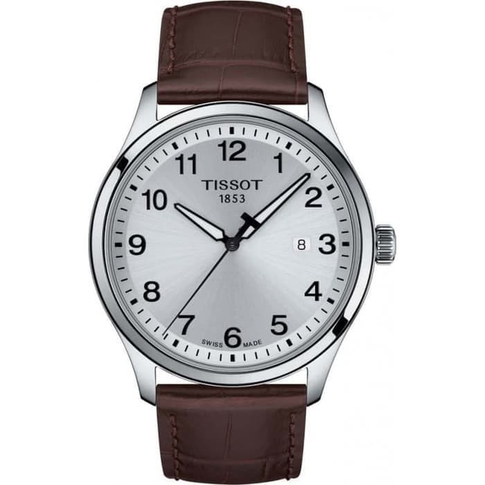 ✅Ori Tissot Gent Xl Classic T116.410.16.037.00 Diskon