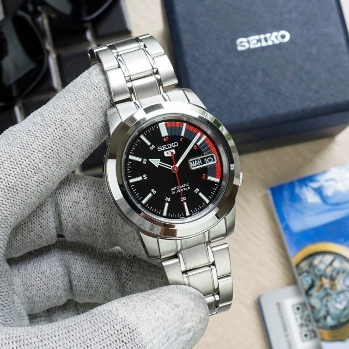 ✅Ready Jam Tangan Pria Seiko 5 Sports Snkk31K1 Snkk31 Automatic Original Terbaru