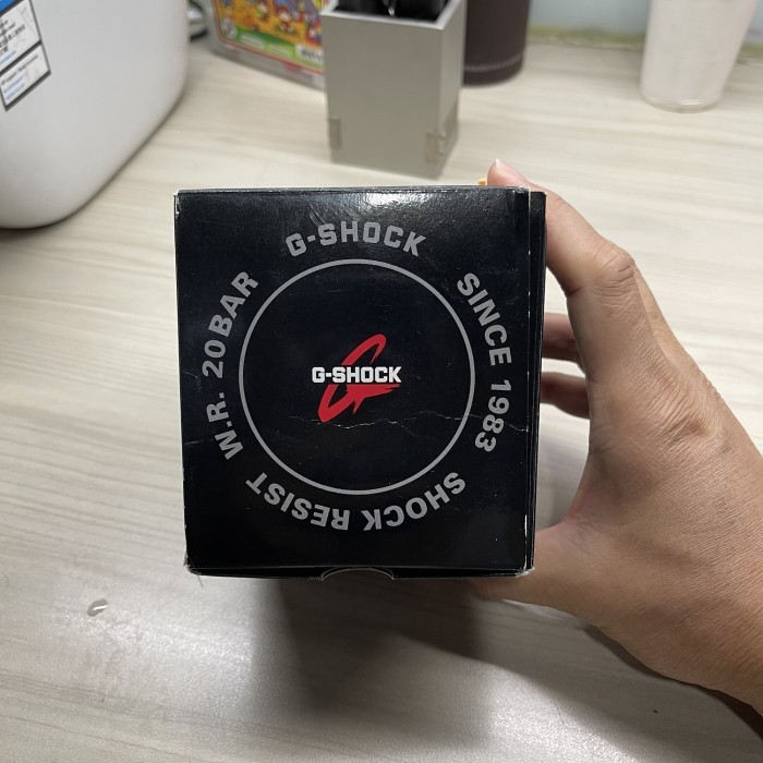 ✅Ori Jam Tangan G Shock Ga 1000 4 Adr Oraange G Aviaton Twin Sensor Digital Berkualitas