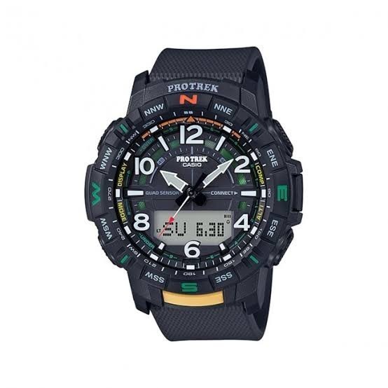✅Ori Casio Protrek Original Prt-B50-1 Jam Casio Protrek Original Terbatas
