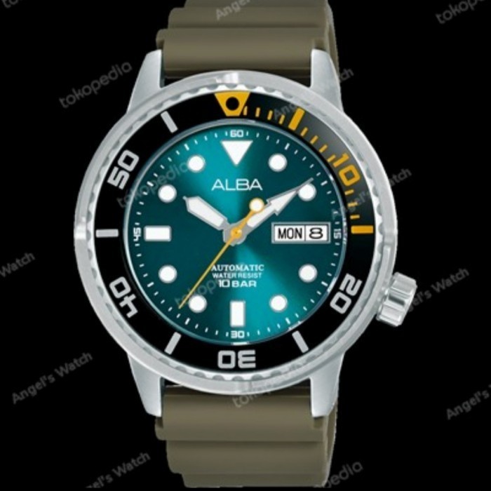 ✅Ori Jam Tangan Pria Alba Al4249X1 Alba Al4249X1 Automatic Berkualitas