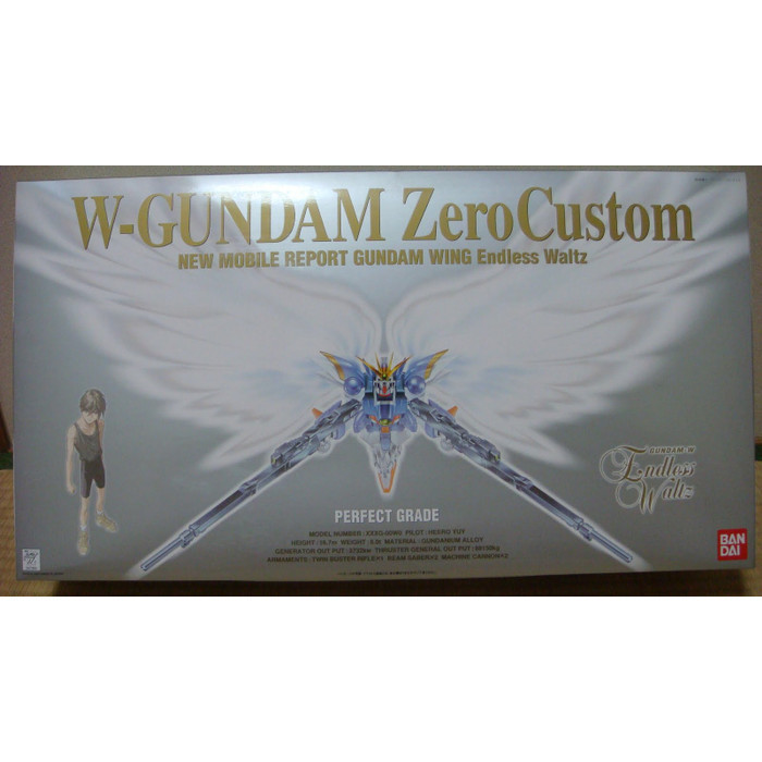 [Original] Pg Wing Gundam Zero Limited