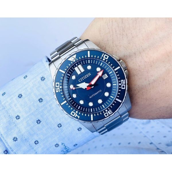 ✅Ori Jam Tangan Citizen Nj0121-89L Original Limited