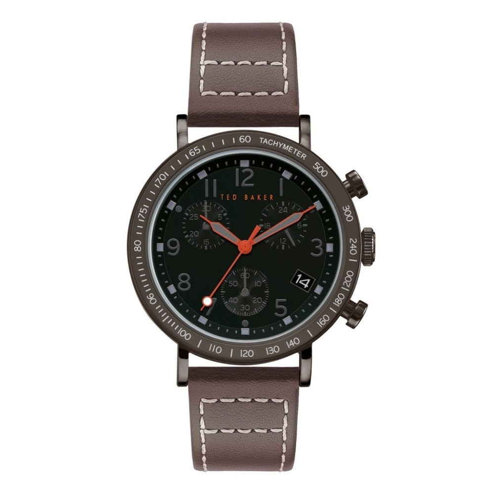 ✅Ori Ted Baker Bkpmrf902Uo – Men Watch - Marteni Brown - Bkpmrf902 Berkualitas