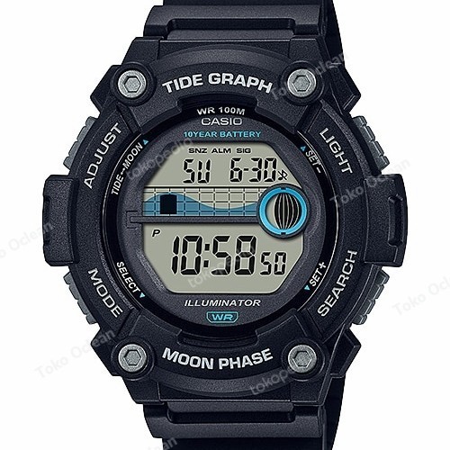 ✅Ori Casio Pria Digital Ws-1300H-1Av Original Garansi Resmi Terbaru