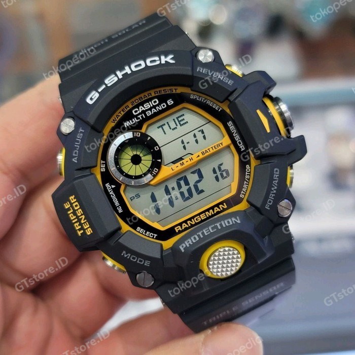 ✅Ori Casio G-Shock Rangeman Gw-9400Y-1Dr Gw9400Y Original Terbaru