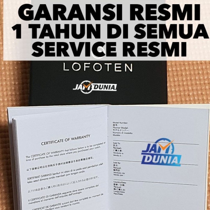 ✨Baru Jam Tangan Lofoten 8102Lg Jam Lofoten 8102 Lg Jam Tangan Wanita St La Diskon