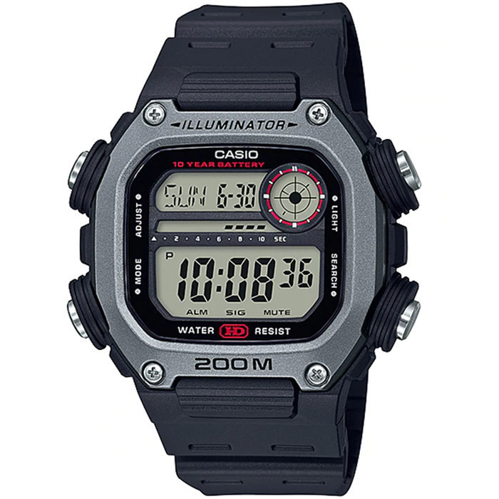 ✨Baru Casio Digital Dw-291H-1A / Dw291H-1A Digital Men Original  Garansi Terbaru
