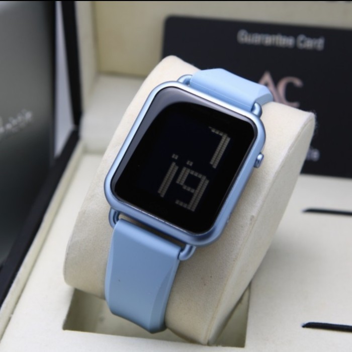 ✨Baru Alexandre Christie Ac 9341 Blue Ac9341 9341 Wanita Original Terbatas