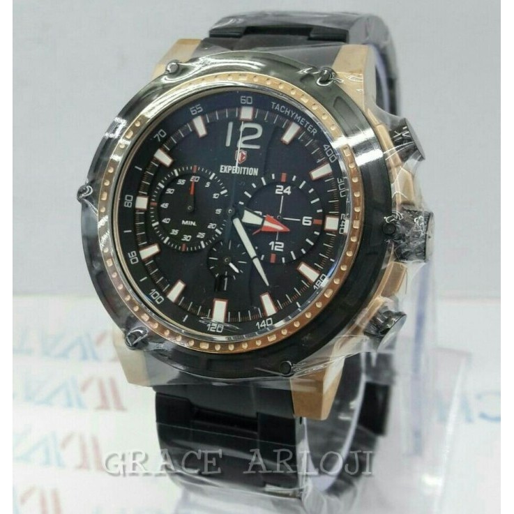 ✨Baru Expedition Exp6716 Black Rosegold Original Limited