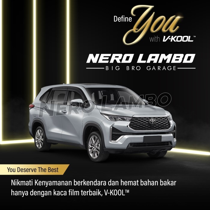 ✨New Kaca Film Vkool Toyota Innova Zenix Depan Vkool Vk 40 Skkb X-05 Terbatas
