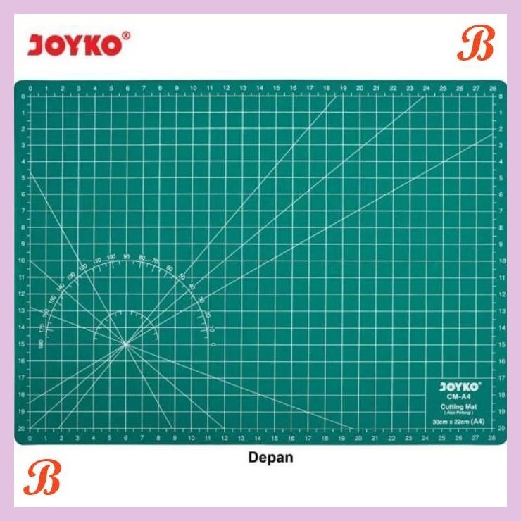 

| KG | JOYKO CUTTING MAT A4 ALAS POTONG CM-A4