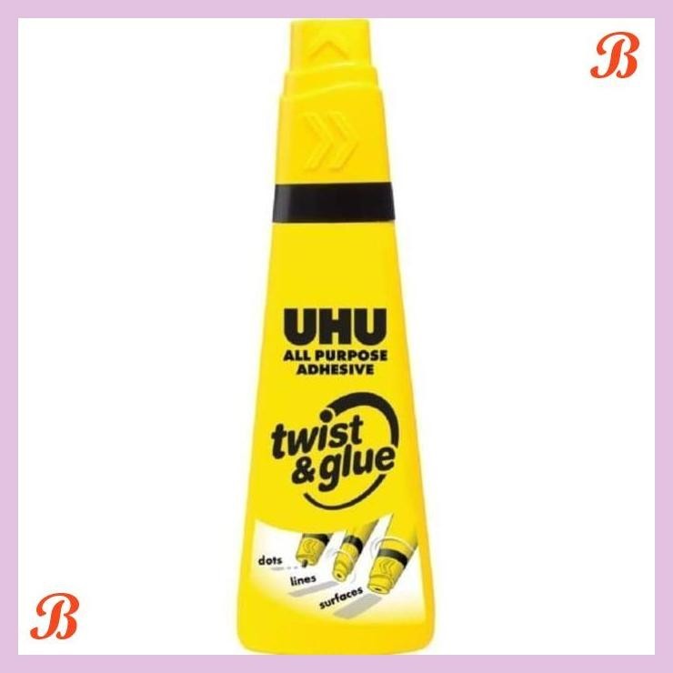 

| KG | UHU LEM CAIR TWIST & GLUE 90ML