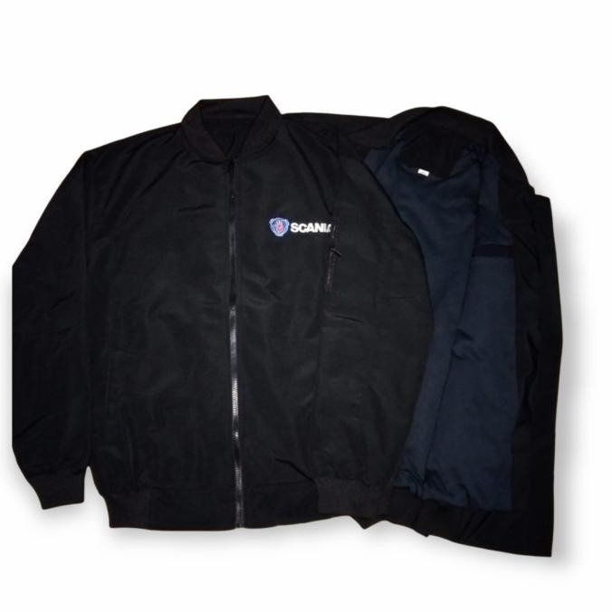Jaket Bomber Scania