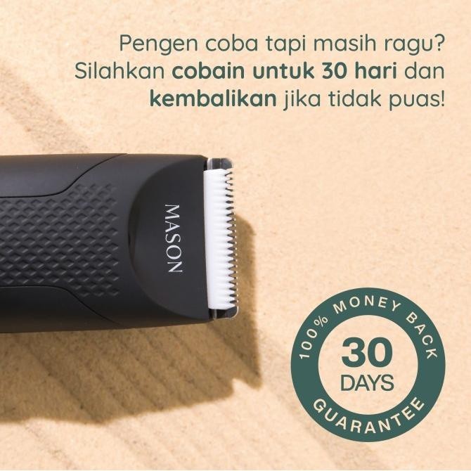 The Mason Trimmer (Alat Cukur Bulu Kemaluan/Area Sensitif)