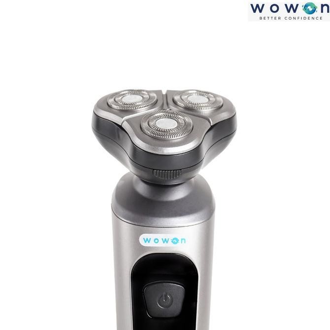 Wowon 4In1 Pro Series Electric Shaver (Alat Cukuran Jenggot Dan Kumis)
