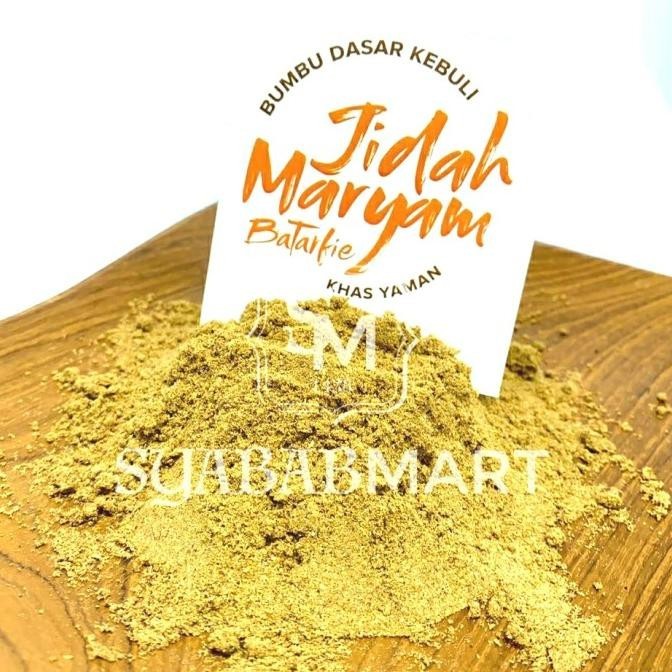 

Termurah Bumbu Dasar Kebuli 250 Gram Bubuk Khas Yaman Bumbu Rempah Kapol India