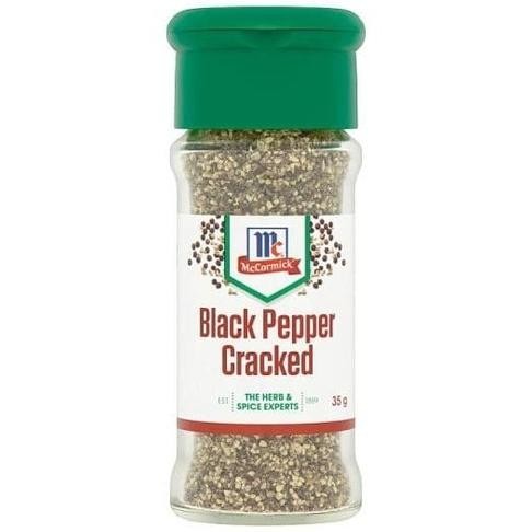 

Termurah mccormick black pepper cracked 35gr | bumbu masak | rempah