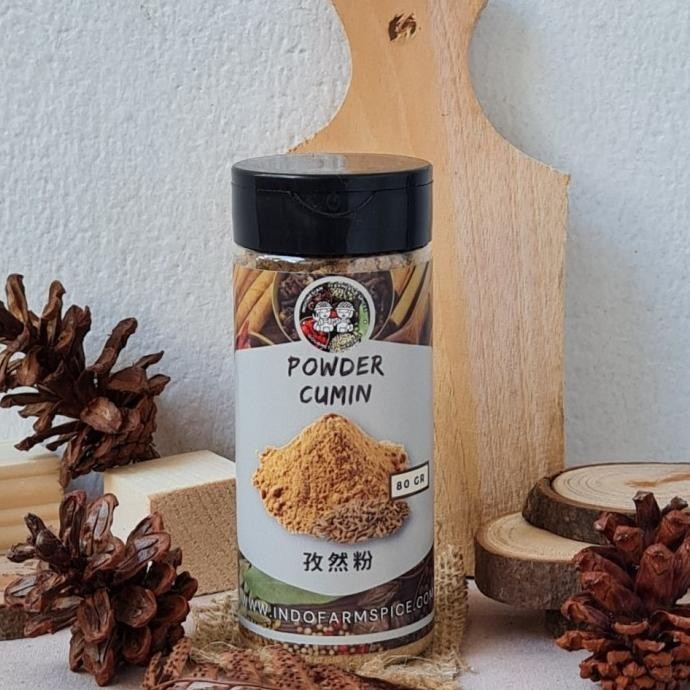 

Termurah [INDOFAS] Bubuk Jinten/Cumin Powder/Bumbu Rempah/Bumbu Organik 80gr