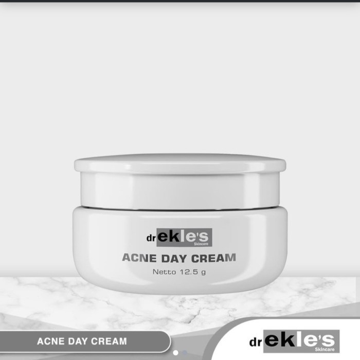 Ekles Acne day cream BPOM