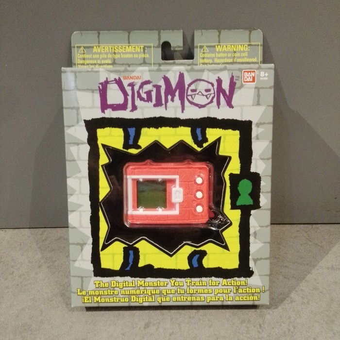 BANDAI TAMAGOTCHI DIGIMON 20TH/DIGIMON VIRTUAL PET