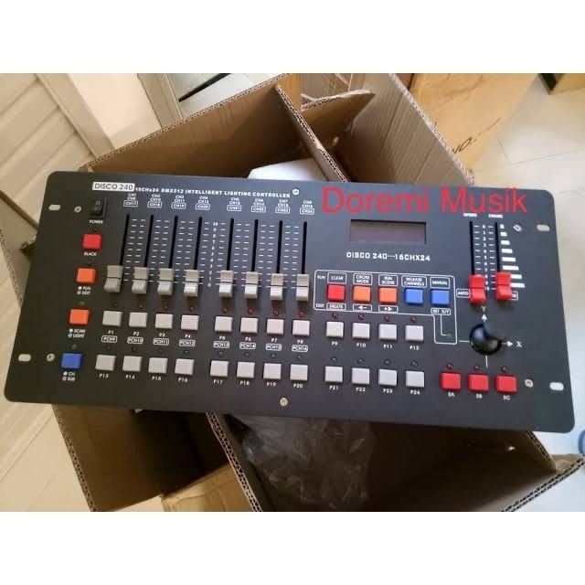 Mixer dmx 240 disco