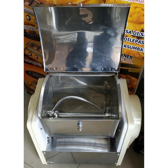 Mesin Aduk Adonan Mie / Pengaduk Horizontal Dough Mixer