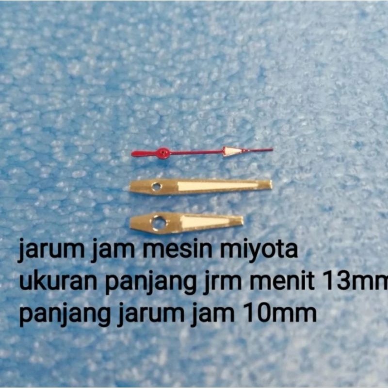 JARUM JAM TANGAN MESIN MIYOTA BEST QUALITY