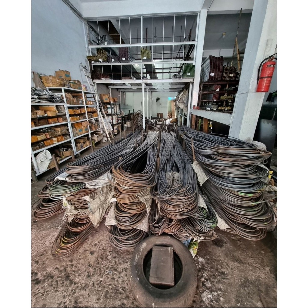 [PK] Besi Beton Ulir 10 mm x 12 meter / Ulir 10