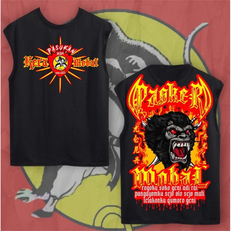KAOS SINGLET IKSPI KERA SAKTI PASKER MOBAL SINGLET IKSPI TERBARU - SINGLET IKSPI LAMBANG - SINGLET I