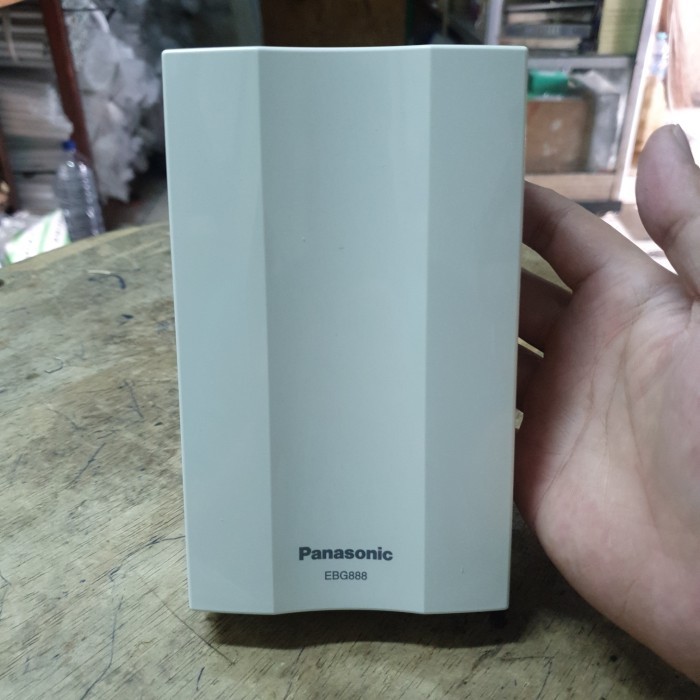 Promo Bell Bel Rumah Listrik Panasonic Bell Door Chime Ebg888 Ebg 888 Ws
