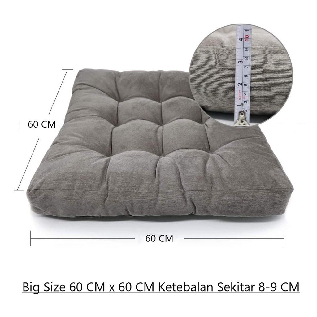 Hot Bantal Duduk Lantai Jumbo Besar 60X60 Good Quality