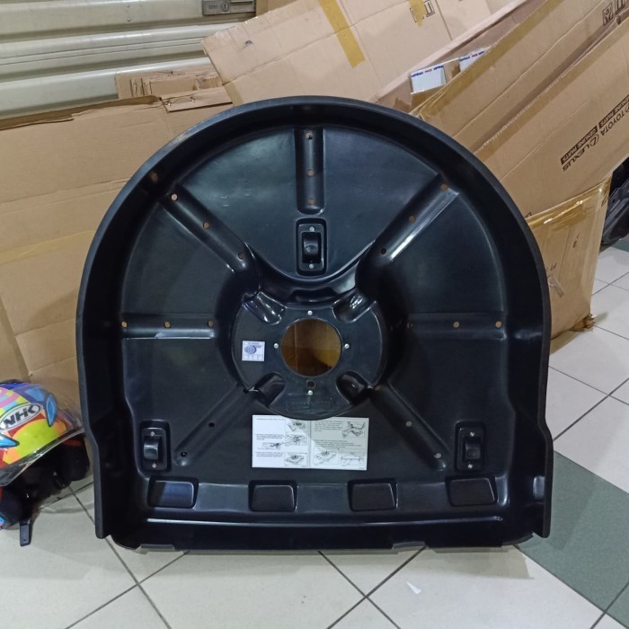 COVER BAN SEREP FORTUNER 2014 ORIGINAL TOYOTA AUTO 2000