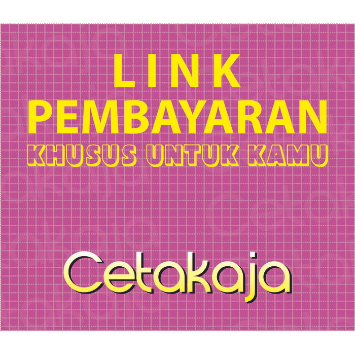 

Promo Link Pembayaran (9) - Cetakaja