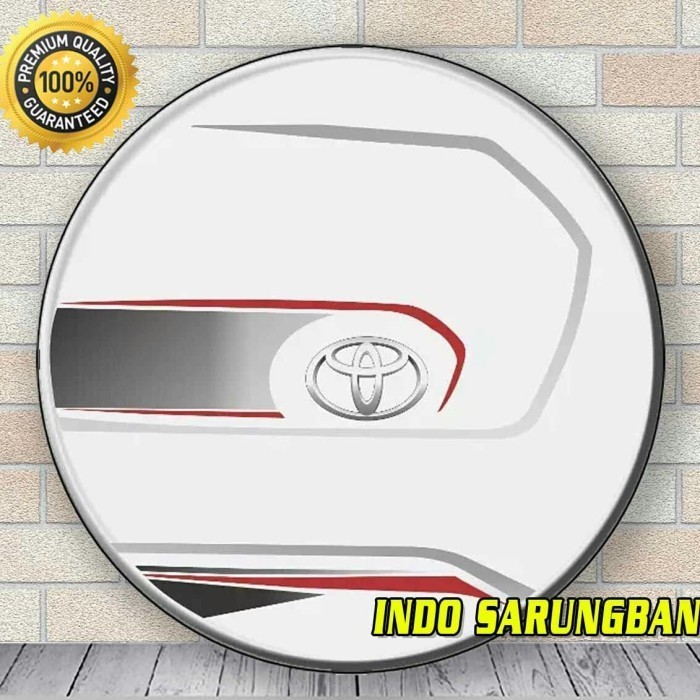 COVER BAN / SARUNG BAN SEREP RUSH P PUTIH KULIT SINTETIS